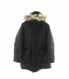 ノースフェイス パープルレーベル THE NORTH FACE PURPLE LABEL Long Serow ダウンジャケット フード ファー アウター M 黒 ブラック ND2965N /AN39