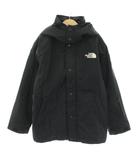 ザノースフェイス THE NORTH FACE ウィンターコーチジャケット Winter Coach Jacket 中綿ジャケット アウター フード 140 黒 ブラック NSJ61903 /YT