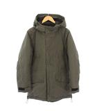 マッキントッシュ MACKINTOSH ダウンジャケット フーディ ナイロン 36 グレー /KH