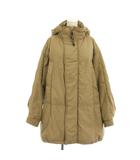 ニコアンド Niko and.. ALLIED モンスターパーカー コート 中綿 アウター ジャケット M ベージュ /YM