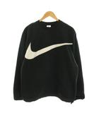 ナイキ NIKE CLUB+ FLEECE WNTR L/S CREW クラブ+ フリース ウィンタライズド クルー トレーナー 長袖 L 黒 ブラック DQ4895-010 /YM