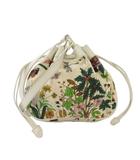 グッチ GUCCI オールド フローラ ショルダーバッグ ホワイト 007/256/0065 /KH ■OH