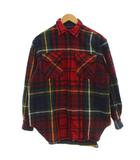 ポロ ラルフローレン POLO RALPH LAUREN ネルシャツ 長袖 チェック柄 S 赤 レッド /☆G