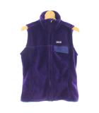 パタゴニア Patagonia Re-Tool Vest フリースベスト S ベスト 紫 パープル 25445FA13 /☆G