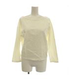 ユナイテッドアローズ UNITED ARROWS カットソー 長袖 ショート丈 F 白 ホワイト /☆G