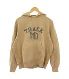 レミレリーフ REMI RELIEF Deuxieme Classe取扱い TRACKパーカー プルオーバー 長袖 M ベージュ /BM