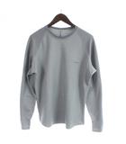 パタゴニア Patagonia Tシャツ カットソー 長袖 M グレー /AP