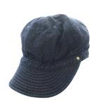 デコ― DECHO キャップ 帽子 紺 ネイビー /SS ■OS