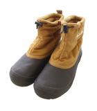 コロンビア Columbia CHAKEIPI CAMP ショートブーツ US6 ベージュ 茶 YU0318-286 /TK