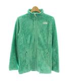 ザノースフェイス THE NORTH FACE キッズ ガールズ フリースジャケット ジップアップ XL 黄緑 エメラルドグリーン NF0A34TV /☆G