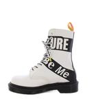 ドクターマーチン DR.MARTENS SEX PISTOLS レースアップブーツ ショートブーツ UK3 白 1490 SXP /KH