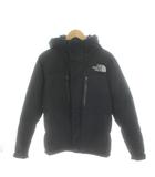 ザノースフェイス THE NORTH FACE バルトロライトダウンジャケット BALTRO LIGHT JACKET ロゴ フード アウター S 黒 ブラック ND91950 /AN38