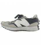 ニューバランス NEW BALANCE MS327BD スニーカー グレー 23.5cm グレー 黒 ブラック /SR
