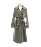 リナシメント RINASCIMENTO レイヤード チェスターコート ロング コート S グレー /☆G