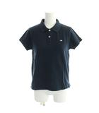 ポロジーンズ ラルフローレン POLO JEANS ポロシャツ M 紺 ネイビー 無地 半袖 /AP