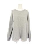 ジャーナルスタンダード レリューム JOURNAL STANDARD relume 24AW シルバーステッチプルオーバー カットソー Tシャツ ロンT 長袖 F グレー 24070462970030 /TK