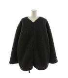 チャンピオン CHAMPION フリースジャケット ノーカラー ボア F チャコールグレー CWSC605 /AN47