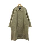 ヴィンテージ ステンカラーコート ロング M ベージュ /KU