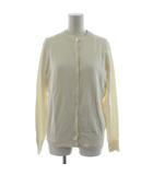 21AW LUSTROUS CYRUS アンサンブルニット カーディガン シルク 絹 38 白 ホワイト 1301705 /AN59