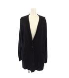 ポールスミス PAUL SMITH ニットカーディガン 長袖 M 黒 KRPPHW0905 /KH