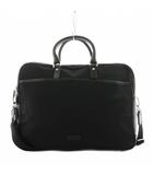 フルラ FURLA ブリーフケース ビジネスバッグ ハンドバッグ ショルダーバッグ 2way ナイロン レザー 黒 ブラック /AN31