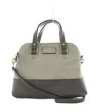 ケイトスペード KATE SPADE ハンドバッグ ショルダーバッグ 2way レザー グレー PXRU2969 /AN33