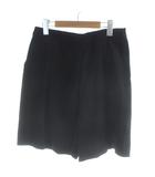 エンポリオアルマーニ EMPORIO ARMANI パンツ キュロット EU42 黒 ブラック 無地 /AP