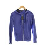 エンポリオアルマーニ EMPORIO ARMANI ジャケット 上着 168/84A ブルー 長袖 フード付き ジップアップ /JP