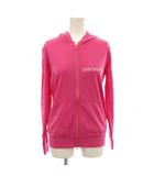 エンポリオアルマーニ EMPORIO ARMANI ジャケット 上着 S ピンク 長袖 フード付き ジップアップ /JP