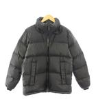 ザノースフェイス THE NORTH FACE GTXヌプシジャケット ダウンジャケット スタンドカラー アウター ジップアップ ロゴ ナイロン S 黒 ブラック ND92332 /BB