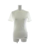 ジルサンダープラス JIL SANDER+ 24SS Tシャツ カットソー 半袖 XS 白 ホワイト J04GC0005 /AN28