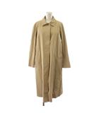 バーバリー ロンドン BURBERRY LONDON ステンカラーコート ロング丈 アウター 40 ベージュ /AN74