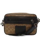 コーチ COACH アカデミー シグネチャー クロスボディーバッグ ショルダーバッグ ブラック コッパー 69333 /KH