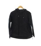 アーバンリサーチ URBAN RESEARCH ジャケット 上着 F ネイビー フード付き 長袖 無地 /JP