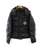 モンクレール MONCLER K2 DOWN JACKET ダウンジャケット フーディ 1 紺 41303/50/68950 /KH
