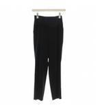 エンフォルド ENFOLD 21SS イージーパンツ テーパード スリム 34 黒 ブラック 300ES631-3000 /☆G