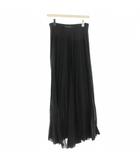 ラルフローレン RALPH LAUREN スカート ロング フレアスカート S ネイビー 紺 600035 /☆G