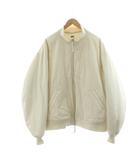 ナナミカ nanamica インサレーション バーシティ ジャケット Insulation Varsity Jacket 中綿ジャケット アウター XL 白 ホワイト SUAF359 /AN21