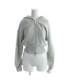 スナイデル SNIDEL 23AW ジップアップパーカー ジャケット 上着 F グレー 長袖 フード付き ジップアップ SWCO235056 /AP