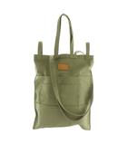 エムエムシックス メゾンマルジェラ MM6 Maison Margiela 22年製 4ハンドル トートバッグ キャンバス カーキ SB5WC0002 /MI