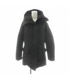 カナダグース CANADA GOOSE ブロンテ BRONTE ダウンジャケット フード アウター XS 黒 ブラック 2603JL /AN26