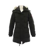 シェルバーンパーカ SHELBURNE PARKA ダウンコート アウター フード コヨーテファーS/P 黒 ブラック 3802LA /YT