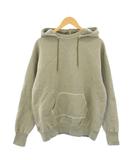 ウエアハウス WAREHOUSE JOHN GLUCKOW ダブルフェイス後付けパーカー プルオーバー 長袖 裏起毛 L グレー JG-CS13 /KH