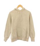 ウエアハウス WAREHOUSE Set In Hood プルオーバーパーカー スウェット 長袖 ストレッチ 無地 ワンカラー 裏起毛 40 ベージュ /BB