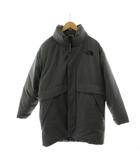 ザノースフェイス ホワイトレーベル THE NORTH FACE WHITE LABEL ニールトンオン ボール パーカー NEILTON ON BALL PARKA 中綿ジャケット ロゴ アウター S グレー NJ3NN50K /AN37