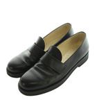 フットザコーチャー foot the coacher FRENCH LOAFER ローファー レザー 8.5 26.5cm 黒 FTC2212003 /MI