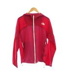 ザノースフェイス THE NORTH FACE ジャケット 上着 L 赤紫 フード付き 長袖 切り替えデザイン /JP