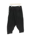 マライカ MALAIKA パンツ F 黒 ウエストドローストリング ゆったりシルエット 足首丈 /JP