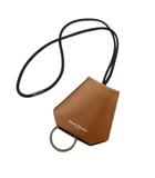 メゾンマルジェラ 11 Maison Margiela 11 キーリングネックストラップ レザー ベージュ S55UA0025 /MI ユニセックス