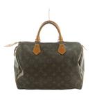 スピーディ30 ボストンバッグ モノグラム柄 茶 M41108 /MI ■OH